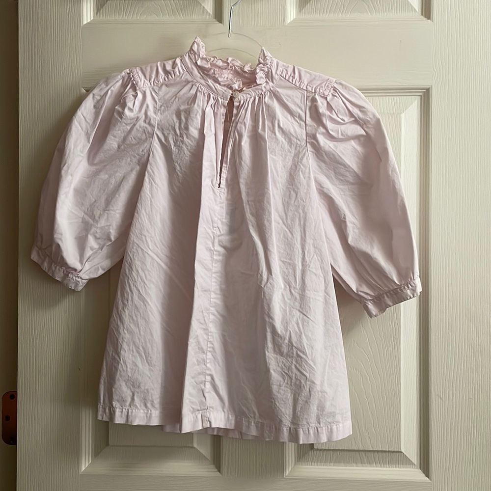 Rebecca Taylor Ruffle Top